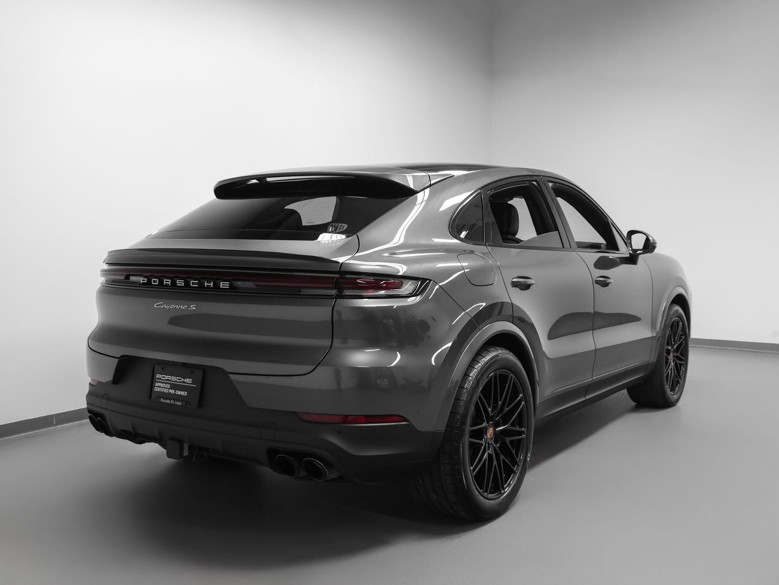 2026 Porsche Cayenne Cayenne S Coupe