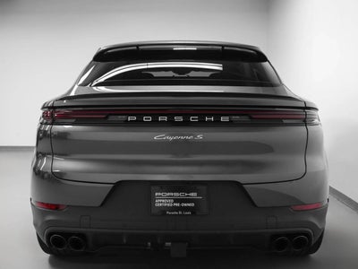2026 Porsche Cayenne Cayenne S Coupe