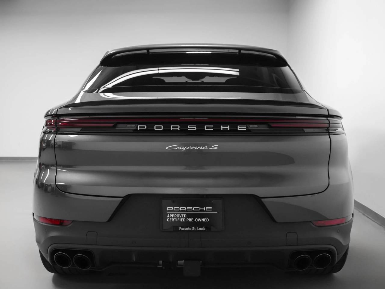 2026 Porsche Cayenne Cayenne S Coupe