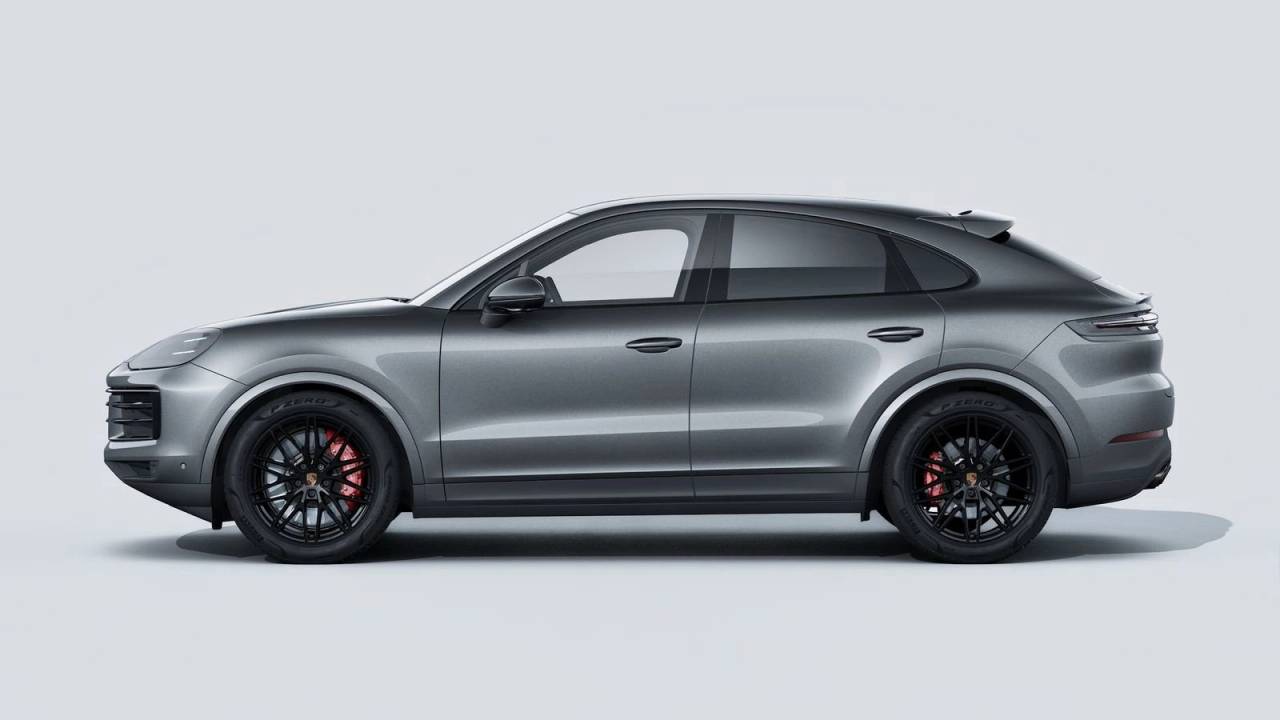 2026 Porsche Cayenne S Coupe