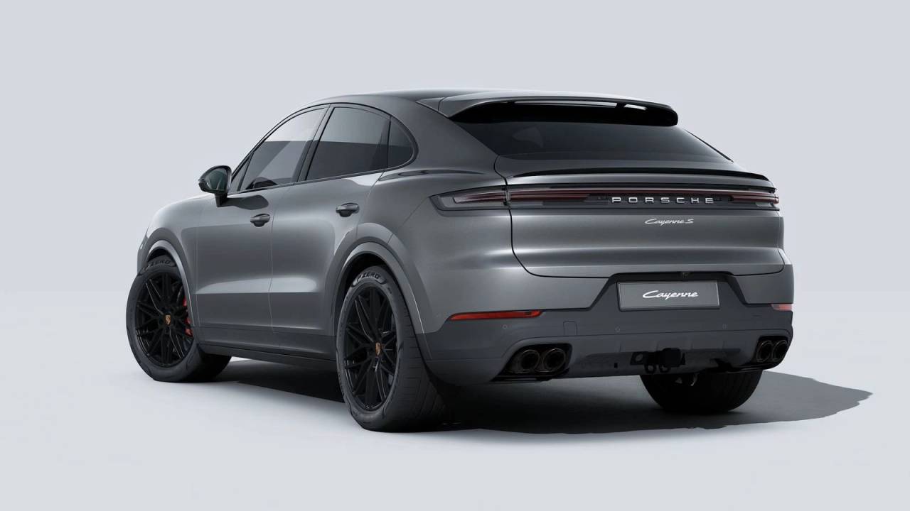 2026 Porsche Cayenne S Coupe