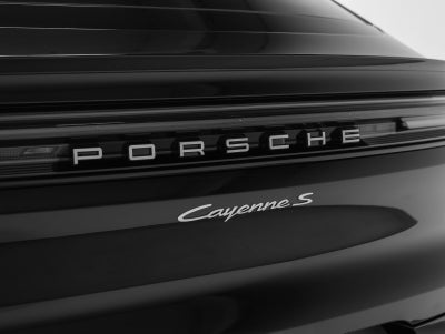 2026 Porsche Cayenne Cayenne S Coupe