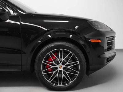 2026 Porsche Cayenne Cayenne S Coupe