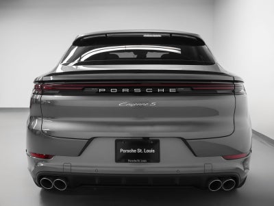 2026 Porsche Cayenne Cayenne S Coupe