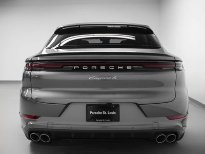 2026 Porsche Cayenne Cayenne S Coupe