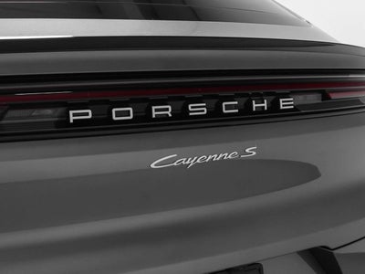 2026 Porsche Cayenne Cayenne S Coupe