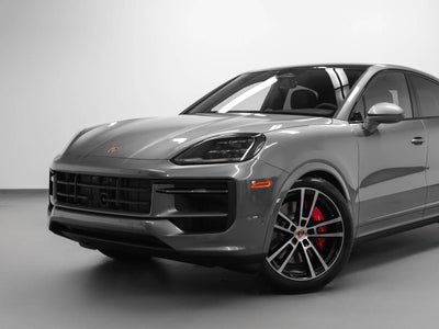 2026 Porsche Cayenne Cayenne S Coupe