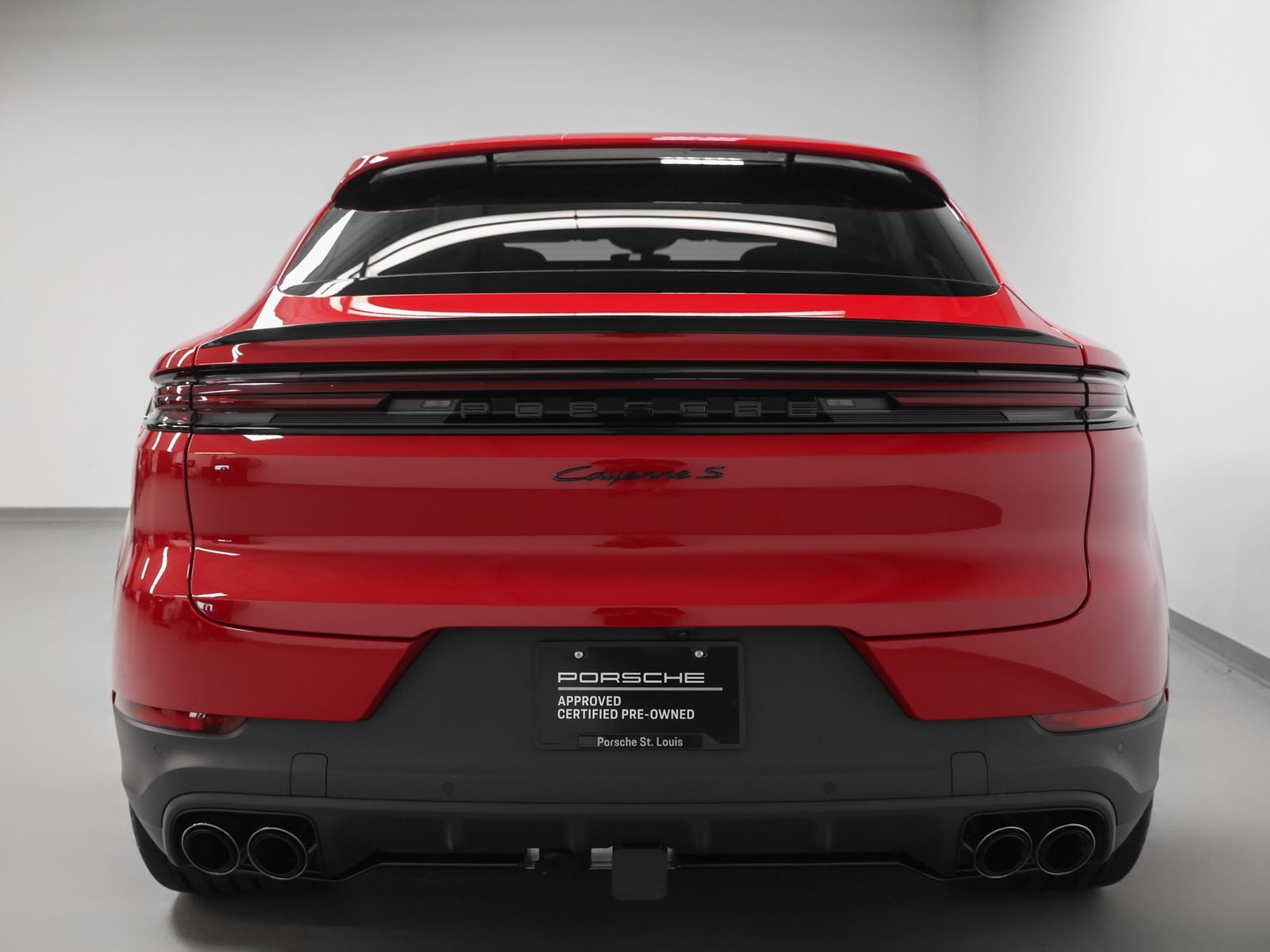 2026 Porsche Cayenne Cayenne S Coupe