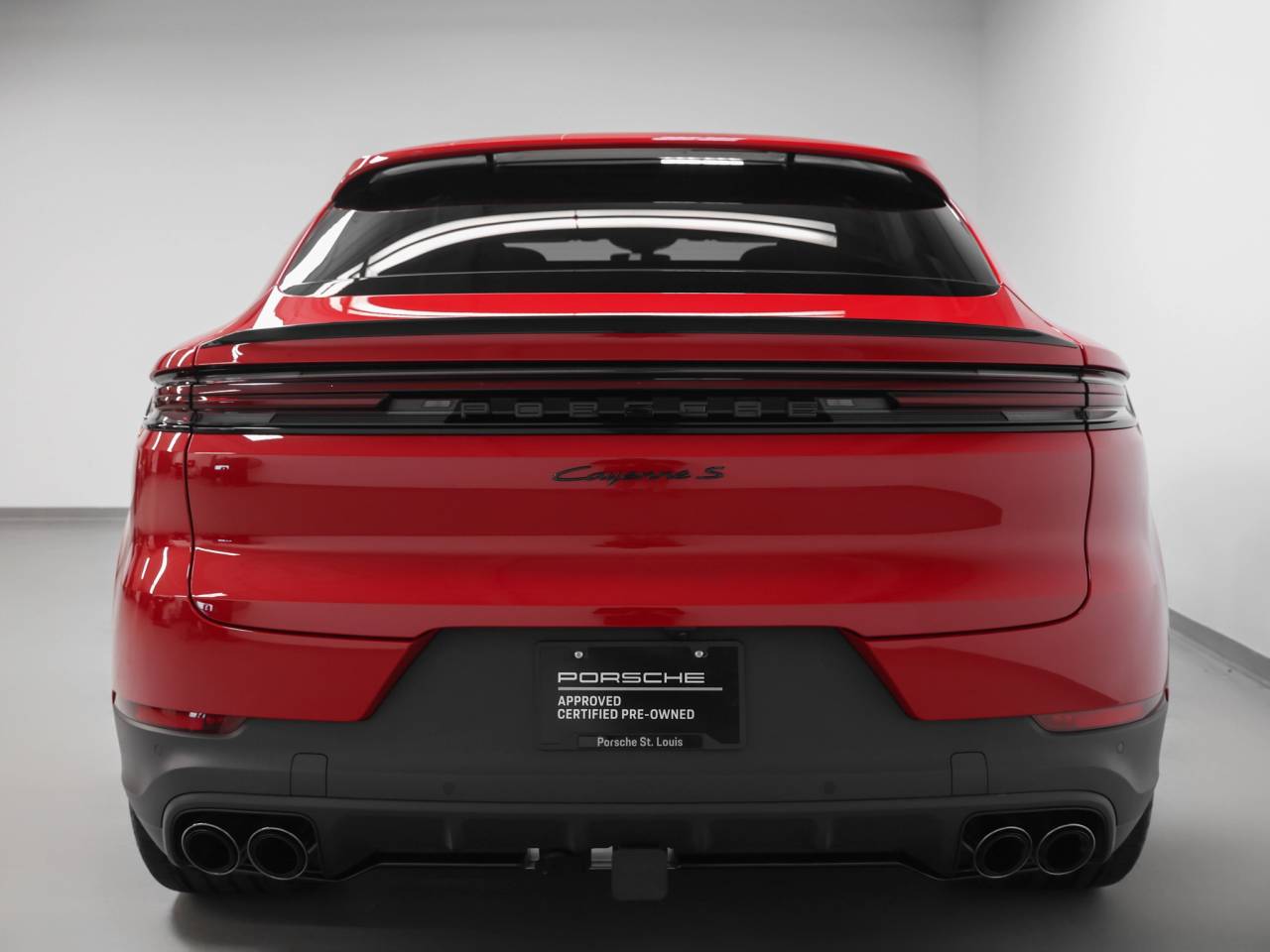 2026 Porsche Cayenne Cayenne S Coupe