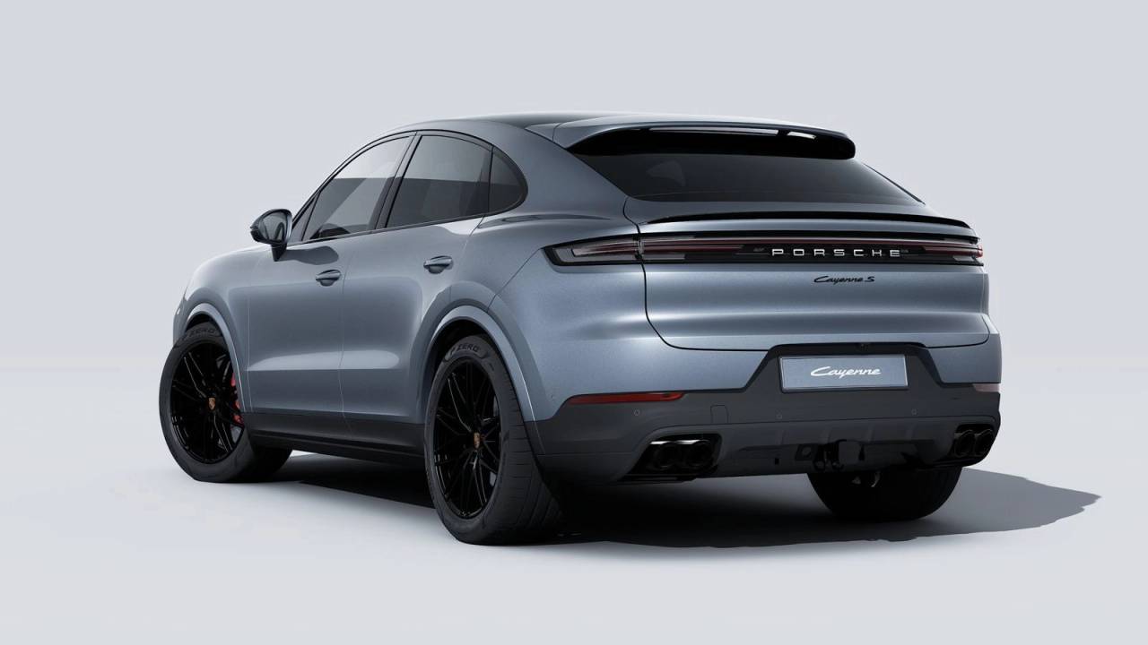 2026 Porsche Cayenne Cayenne S Coupe