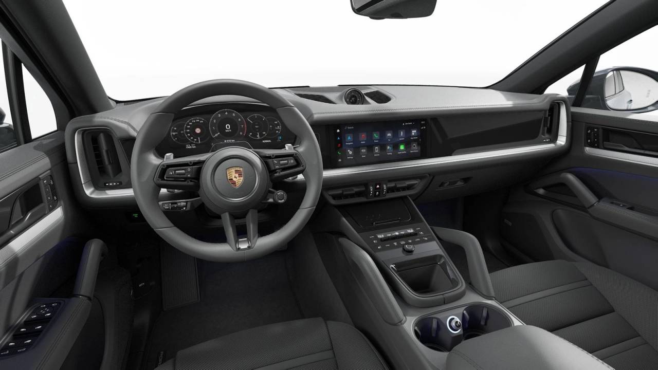 2026 Porsche Cayenne Cayenne S Coupe