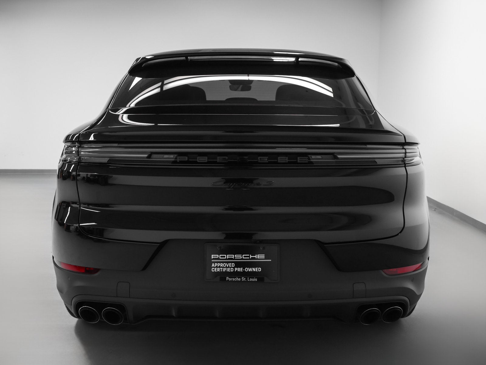 2026 Porsche Cayenne Cayenne S Coupe