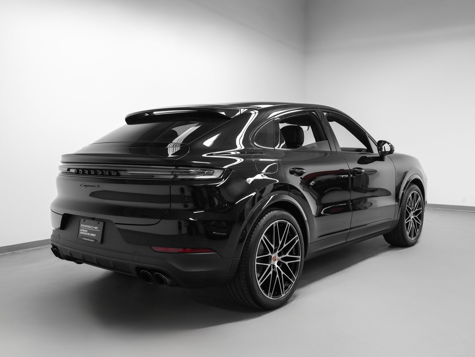 2026 Porsche Cayenne Cayenne S Coupe
