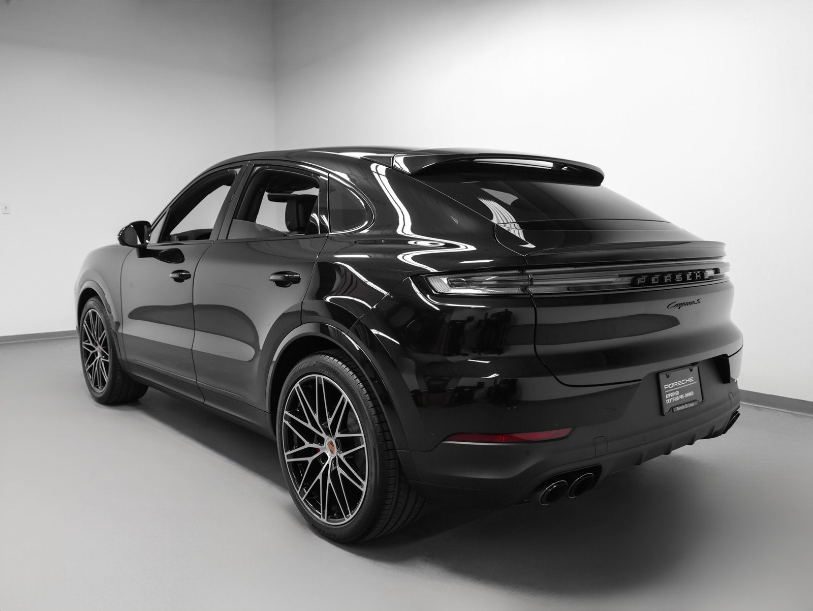 2026 Porsche Cayenne Cayenne S Coupe