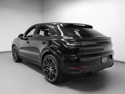 2026 Porsche Cayenne Cayenne S Coupe