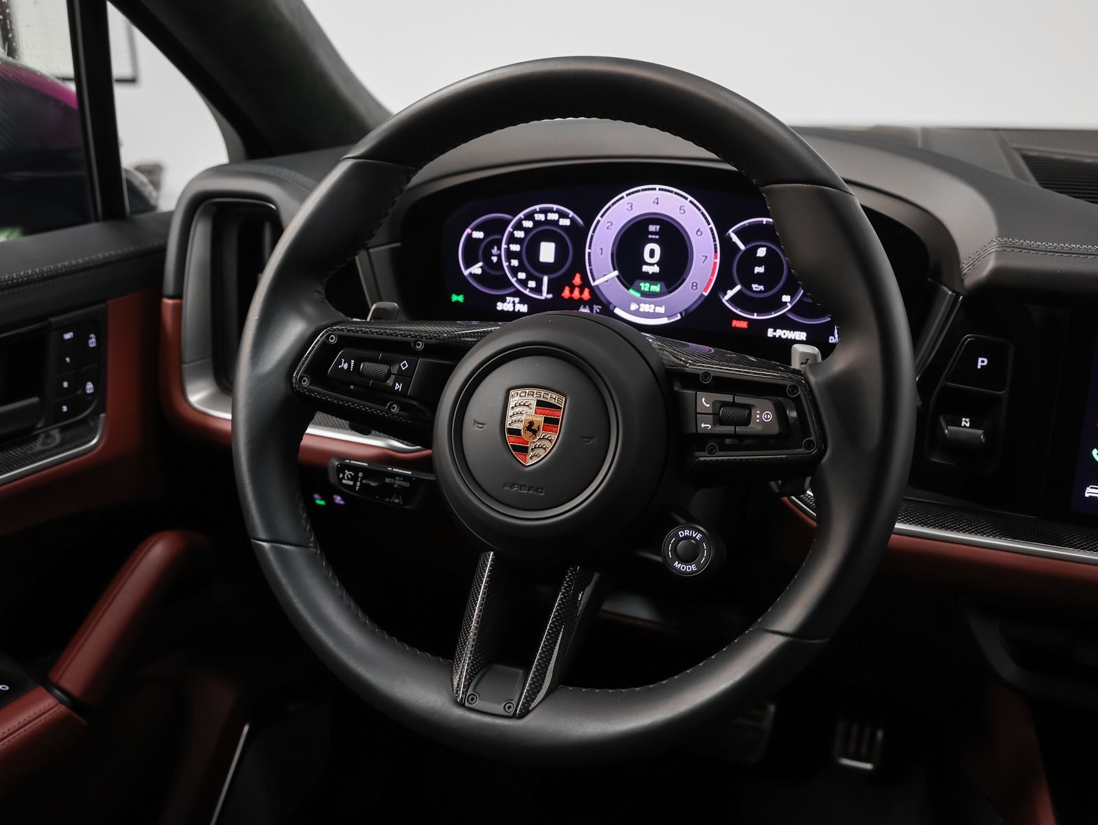 2024 Porsche Cayenne Cayenne Turbo E-Hybrid Coupe