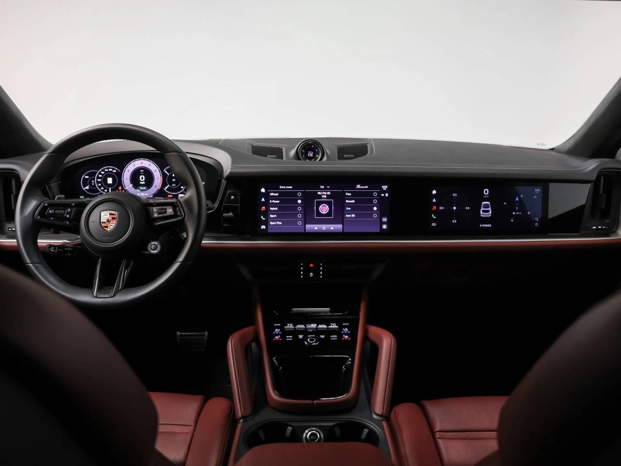 2024 Porsche Cayenne Cayenne Turbo E-Hybrid Coupe