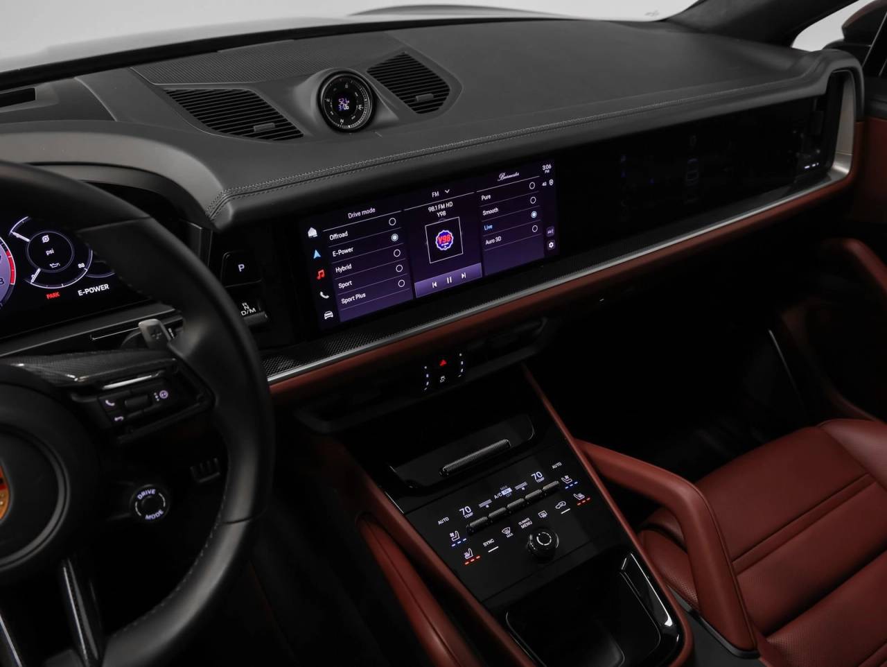 2024 Porsche Cayenne Cayenne Turbo E-Hybrid Coupe