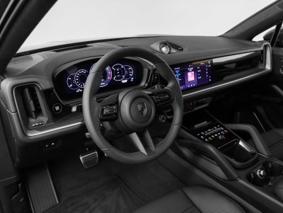 2025 Porsche Cayenne Cayenne Turbo E-Hybrid Coupe