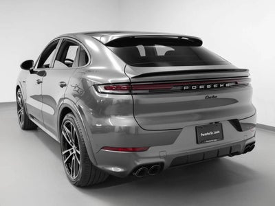 2025 Porsche Cayenne Cayenne Turbo E-Hybrid Coupe
