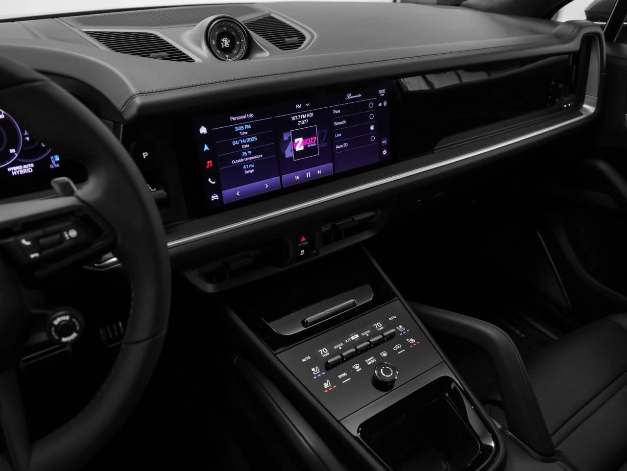 2025 Porsche Cayenne Cayenne Turbo E-Hybrid Coupe