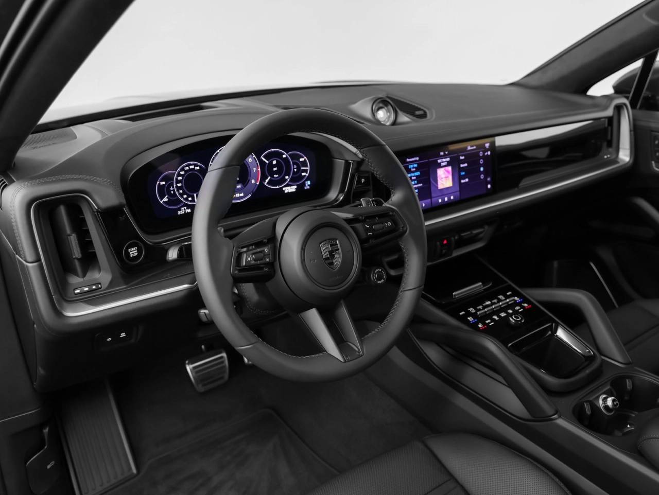 2025 Porsche Cayenne Cayenne Turbo E-Hybrid Coupe