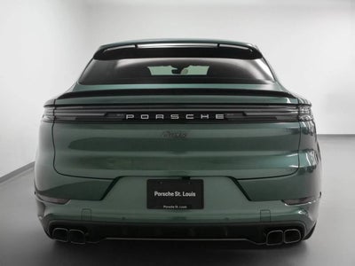 2025 Porsche Cayenne Turbo E-Hybrid