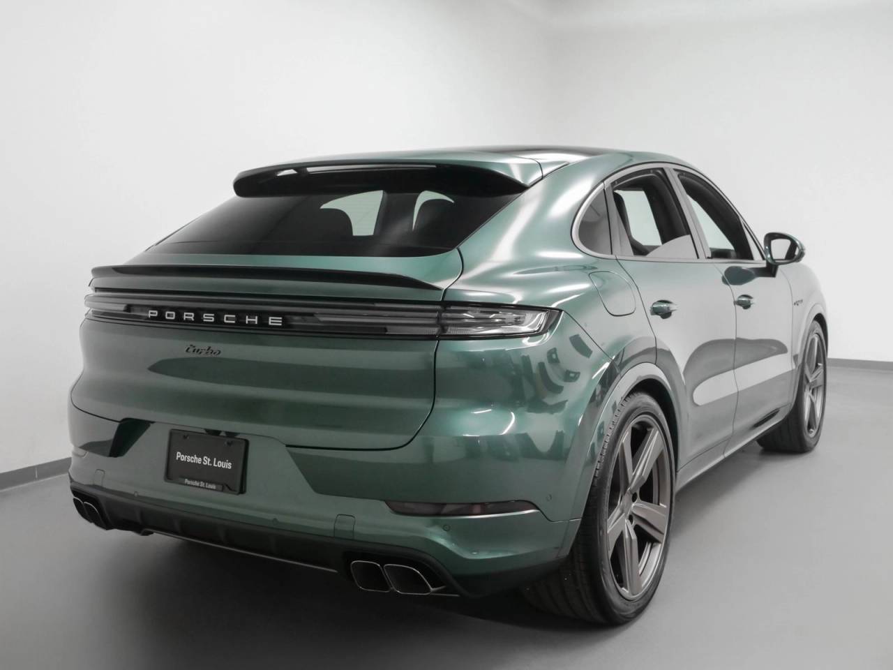 2025 Porsche Cayenne Turbo E-Hybrid