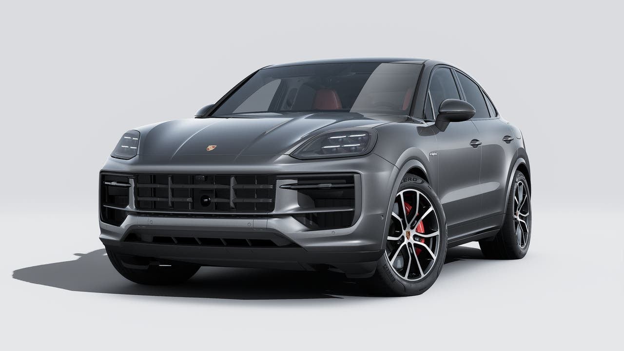 2025 Porsche Cayenne Cayenne S E-Hybrid Coupe
