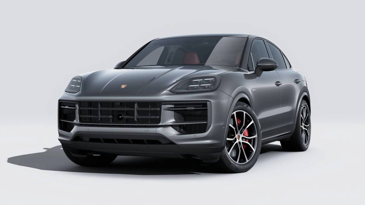 2025 Porsche Cayenne Cayenne S E-Hybrid Coupe