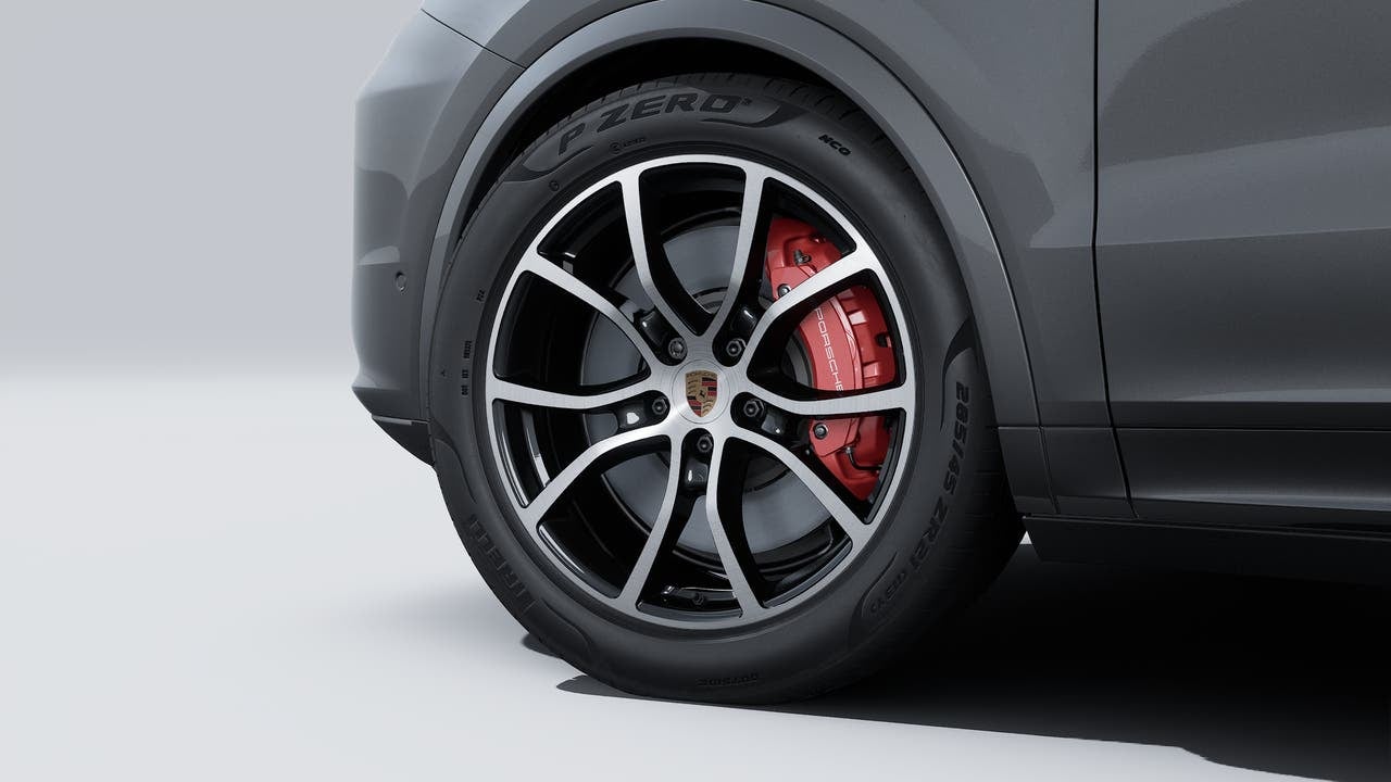 2025 Porsche Cayenne Cayenne S E-Hybrid Coupe