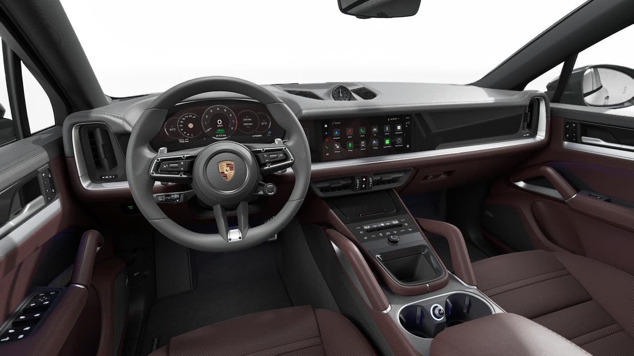 2025 Porsche Cayenne Cayenne S E-Hybrid Coupe