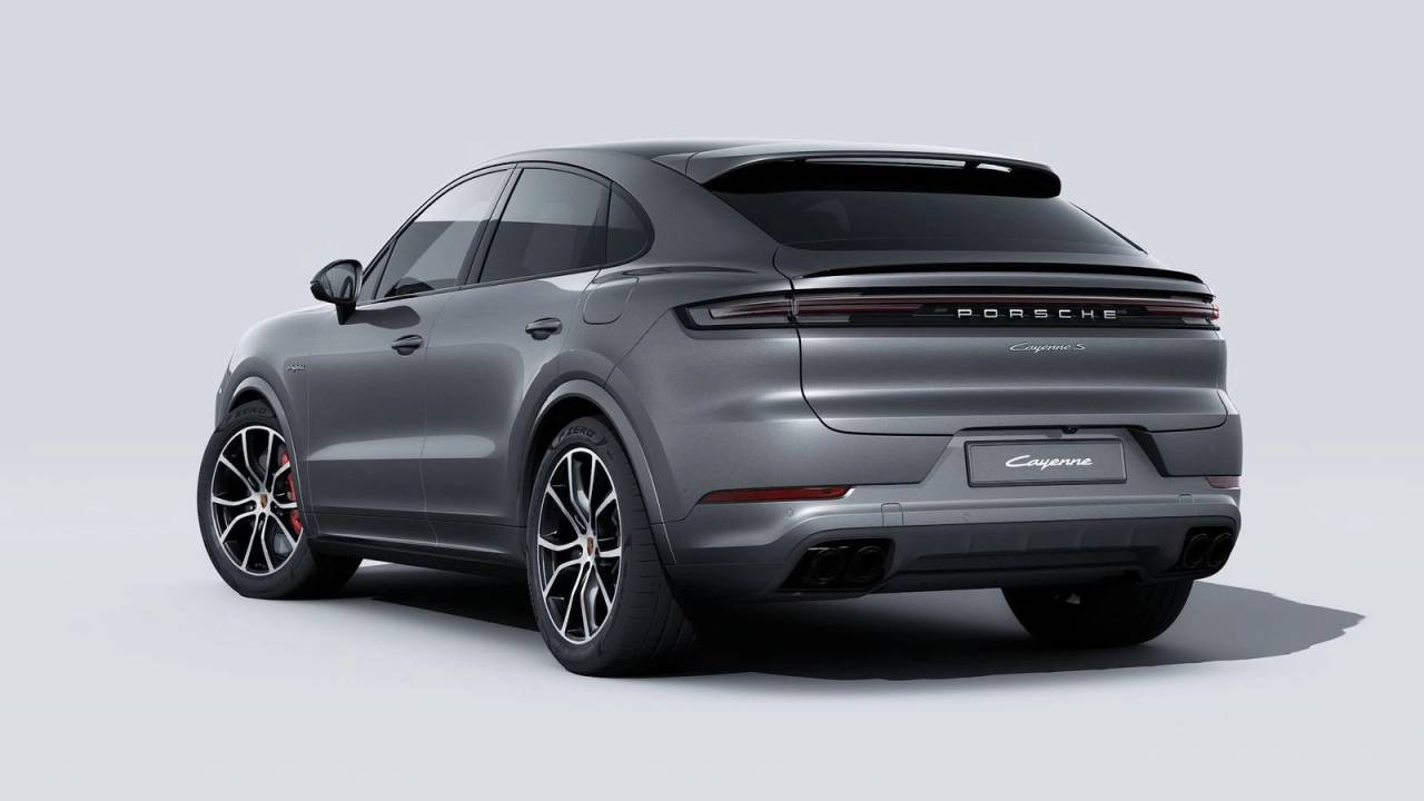 2025 Porsche Cayenne Cayenne S E-Hybrid Coupe