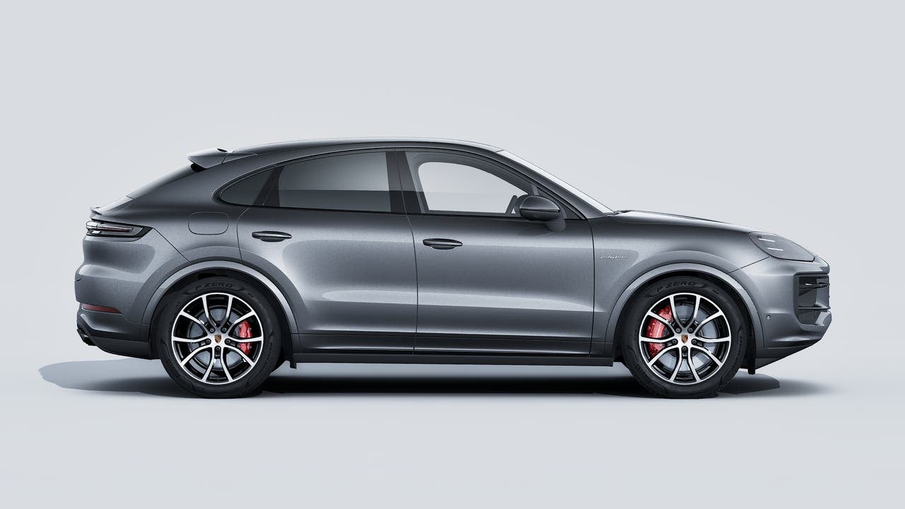 2025 Porsche Cayenne Cayenne S E-Hybrid Coupe