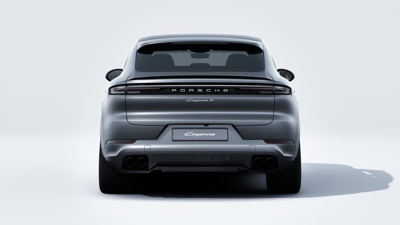 2025 Porsche Cayenne Cayenne S E-Hybrid Coupe