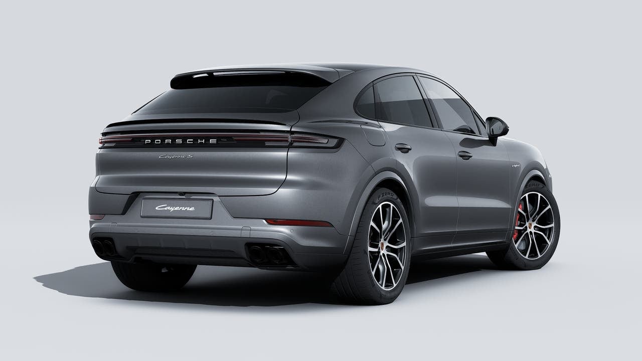 2025 Porsche Cayenne Cayenne S E-Hybrid Coupe