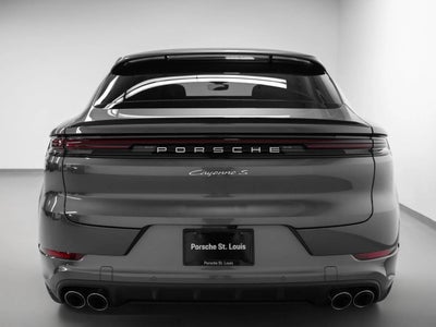 2026 Porsche Cayenne Cayenne S E-Hybrid Coupe