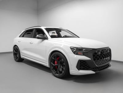 2026 Audi RS Q8 performance 4.0T quattro