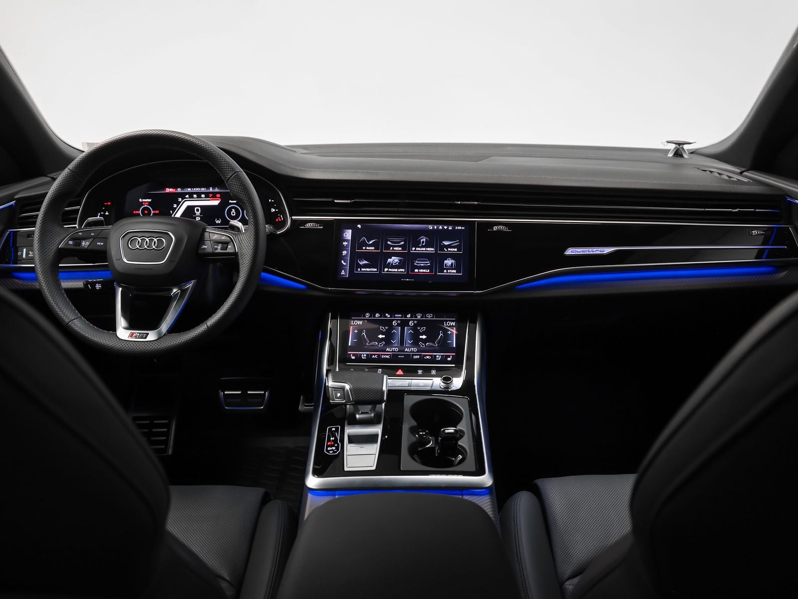 2026 Audi RS Q8 performance 4.0T quattro