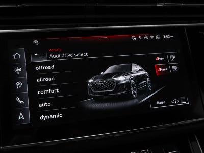 2026 Audi RS Q8 performance 4.0T quattro