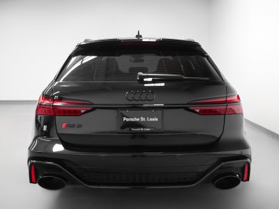 2026 Audi RS 6 Avant performance 4.0T quattro