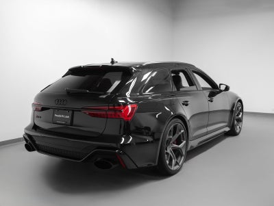 2026 Audi RS 6 Avant performance 4.0T quattro