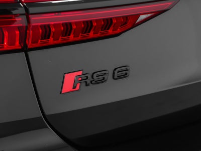 2026 Audi RS 6 Avant performance 4.0T quattro