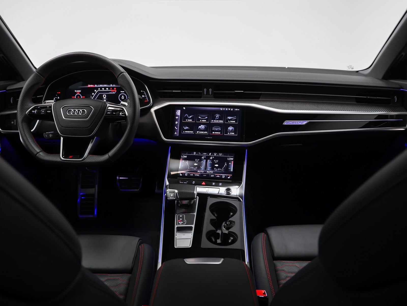 2026 Audi RS 6 Avant performance 4.0T quattro