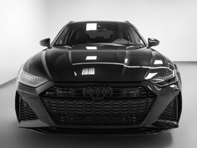 2026 Audi RS 6 Avant performance 4.0T quattro