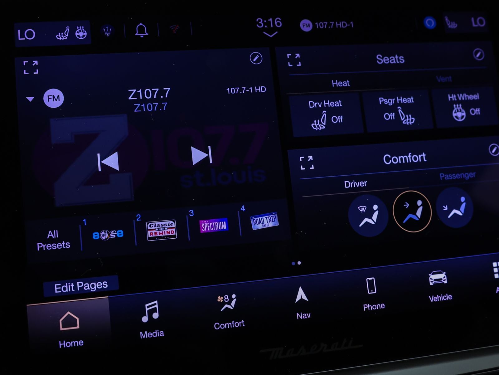 2023 Maserati Quattroporte Modena