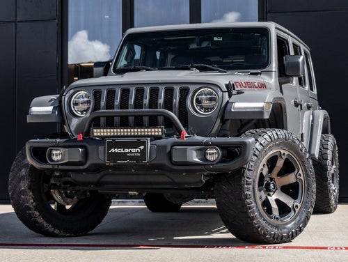2021 Jeep Wrangler Unlimited Rubicon