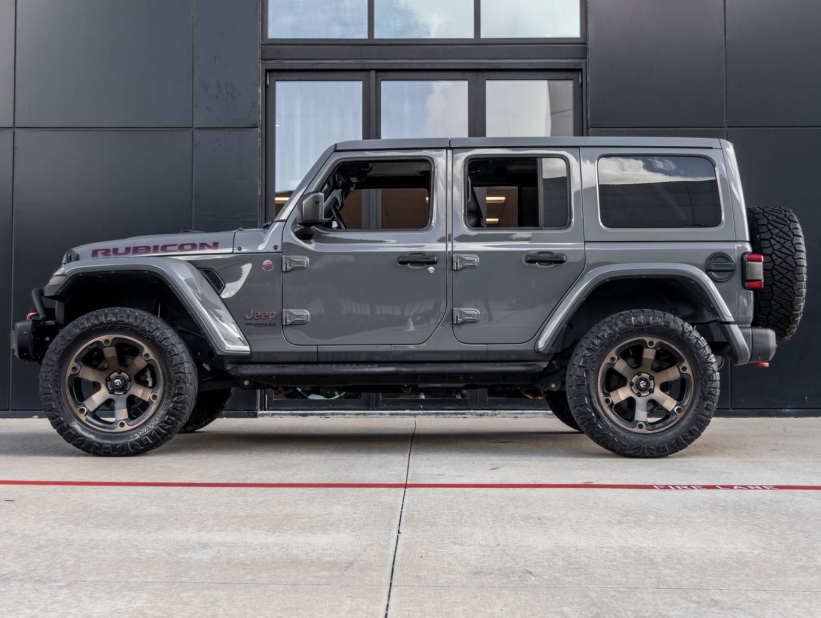 2021 Jeep Wrangler Unlimited Rubicon