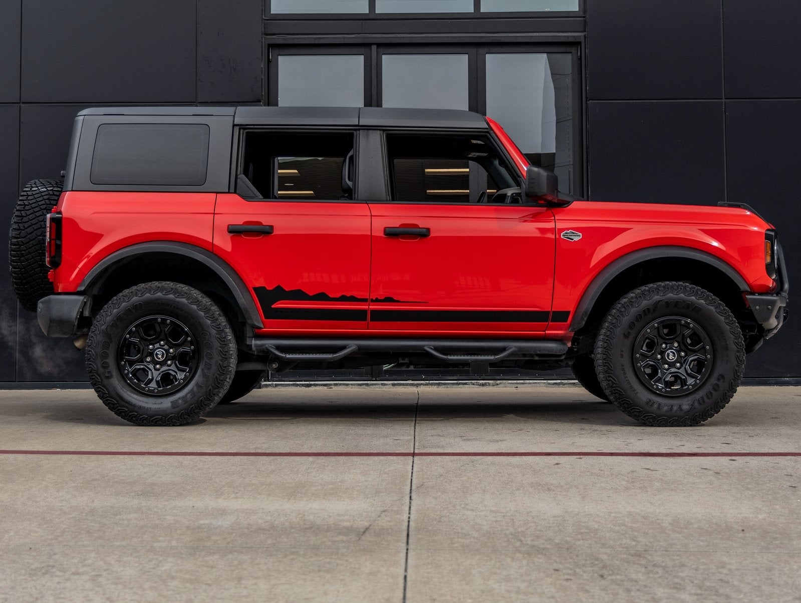 2022 Ford Bronco Wildtrak
