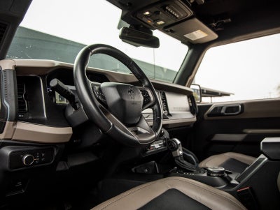 2022 Ford Bronco Wildtrak